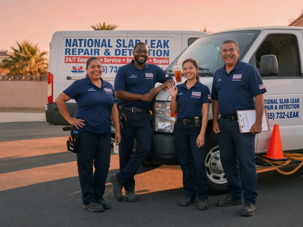 Slab Leak Detection company in Ewing, IL