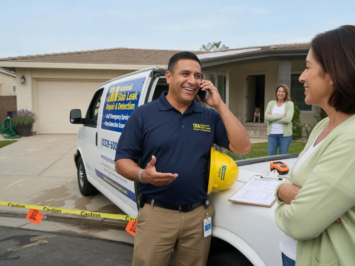 Slab Leak Detection Ewing, IL FAQs