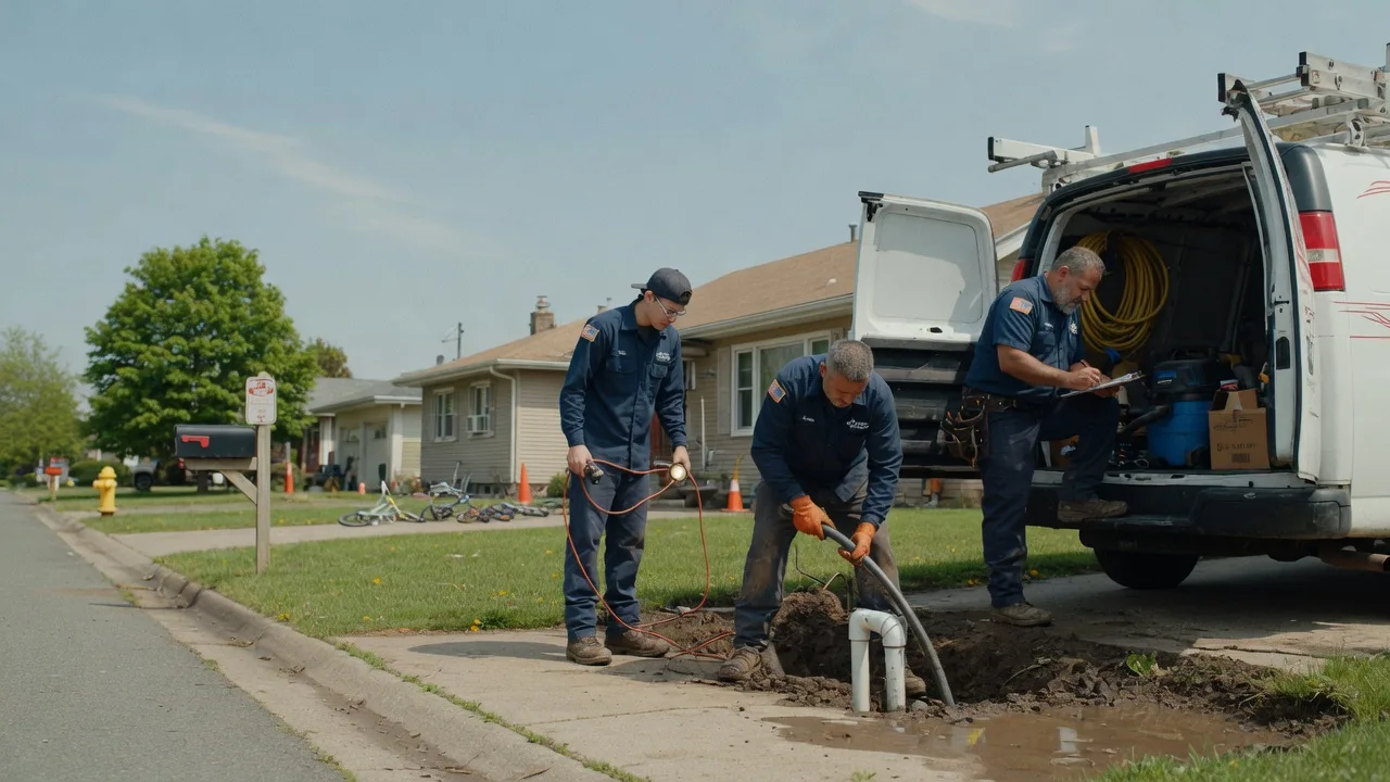 Slab Leak Detection in Ewing, IL near me
