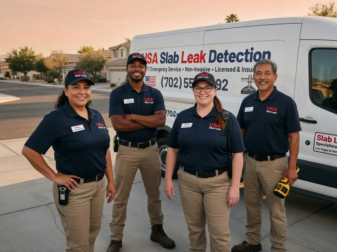 Slab Leak Repair company in Ewing, IL