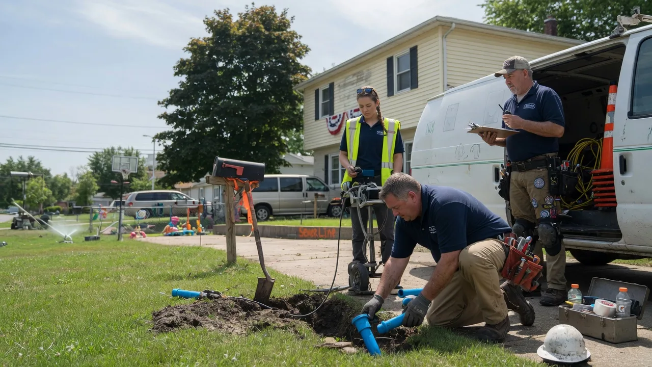 Slab Leak Repair in Ewing, IL near me